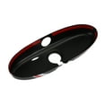 thumbnail image 3 of Couvercle de Rétroviseur Union Jack UK Flag pour MINI Cooper R55 R56 R57 Noir/rouge, 3 of 11