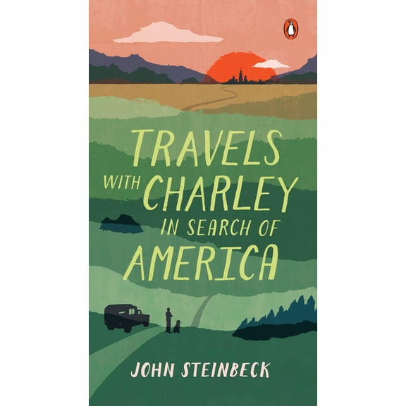Travels with Charley: In Search of America, (Paperback)