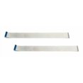 thumbnail image 1 of 2 Pack Ribbon Cables for High Definition HD VES DVD Monitor Compatible with 13-18 Dodge Caravan Chrysler Town Country Minivan Van, 1 of 4