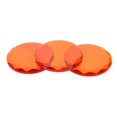 thumbnail image 3 of Soporte para Pegamento Adhesivo Shamjiam Pro Crystal 3 uds Naranja, 3 of 5