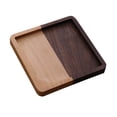 thumbnail image 4 of KALLORY Table Cup Mats 1Pack Wooden Coasters for Dining Table Insulation and Decoration 8.8*3.1in, 4 of 8