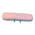 thumbnail image 1 of Almohada de apoyo para las piernas, almohada para abrazos en el dormitorio, almohada para dormir, decoración creativa para el hogar Rosa, 1 of 9