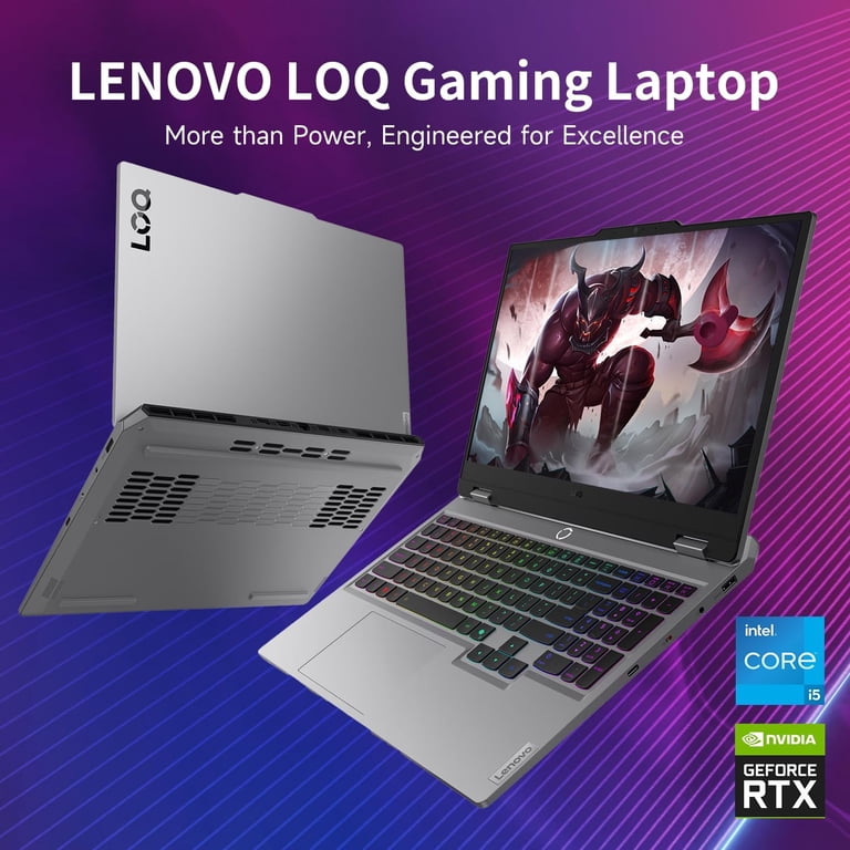 Lenovo LOQ 15 Gaming Laptop,Intel Core i5-13450HX Beat AMD Ryzen 7