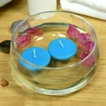 thumbnail image 2 of Zest Bougie Flottante 24 Pcs, 2,25 Pouces, Turquoise, 2 of 5