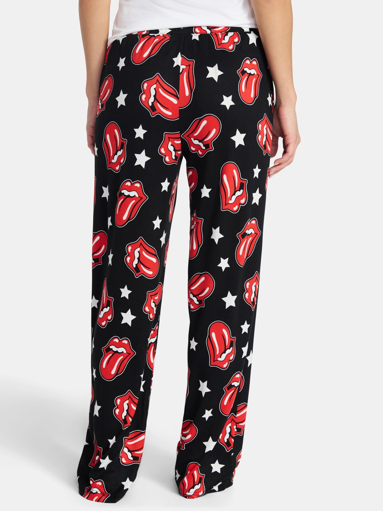 Rolling Stones Women's and Women's Plus Sleep Pants, Sizes S-3X