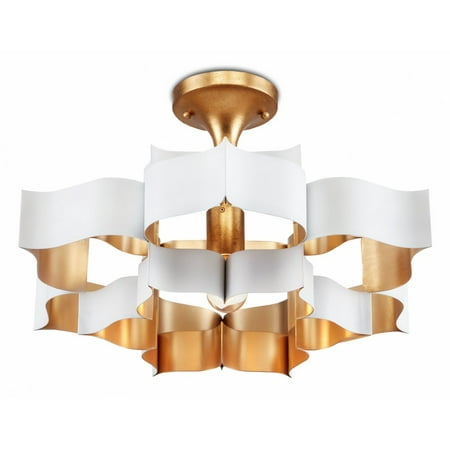 

Grand Lotus White Small Chandelier