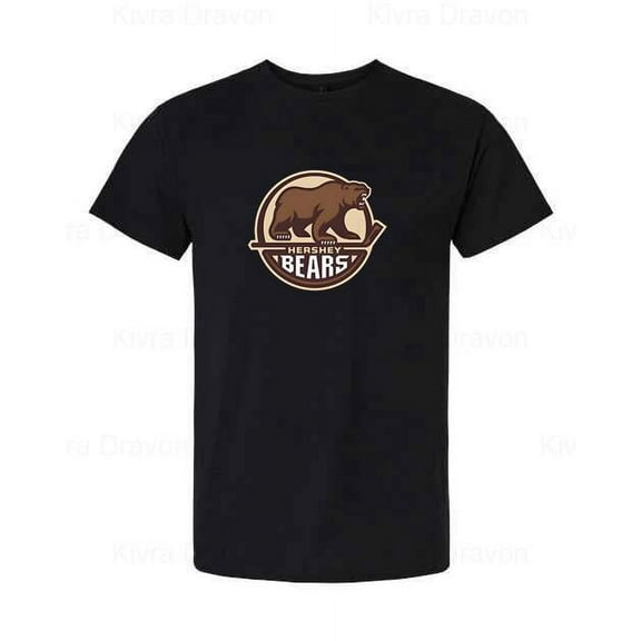 Bears Hockey Team Fan Apparel Mascot Spirit Game Day Pride Graphic Tee unisex up to 5XL