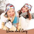 thumbnail image 4 of Hirioo Cartoon Helicopter for Men's Knit Cuffed Beanie for Outdoor Activities Unisex, 4 of 6