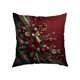 thumbnail image 2 of Funda de almohada navideña de 45 x 45 cm, decorativa, de tela suave y con cremallera oculta, para decoración del hogar. Funda de almohada corta de felpa., 2 of 6