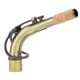 thumbnail image 2 of Culo de Saxofon de Latón, tubo curvo para saxofón alto, accesorios para instrumentos musicales, entonación de tono resonante dorado de 2,45 cm, tamamo Pequeño, 2 of 7