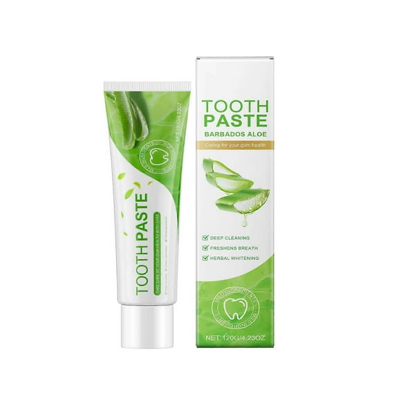 Tooth Paste Barbados Aloe Aloe Brightening Whitening Toothpaste Aloe Brightening Whitening Toothpaste