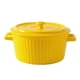 thumbnail image 1 of Monstrate Alto valor estético determinado del cuenco de cerámica y colocación inferior exquisita y estable Mostrada Amarillo, 1 of 6
