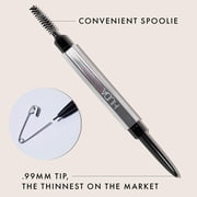 HUDA BEAUTY #BombBrows Microshade Brow Pencil Caramel Blonde