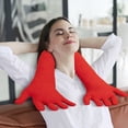 thumbnail image 6 of Gqtwoy Extra Long Hugging Arm Pillow, Funny Hand Cushion, Emotional Security Support, Unique Home Decor Gift, Creative Sofa Bed Accessory, Plush Decorative Pillow, 6 of 6