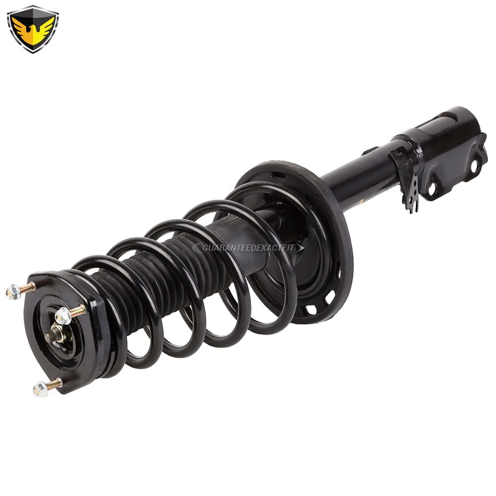 Pair Duralo Rear Strut & Spring Assembly For Toyota Avalon Camry & Lexus ES350