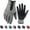 Gray, variant on Bomaze Winter Gloves, Thermal Touch Screen Windproof Gloves, Waterproof & Windproof Thermal Non-Slip Gloves, Suitable for Outdoor Cold Weather Cycling, Skiing, Hunting