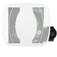 thumbnail image 4 of Air King BFQ90 Exhaust Fan, 8-11/16 in L, 9-1/8 in W, 0.5 A, 120 V, 1-Speed, 90 cfm Air, ABS, White, 4 of 7