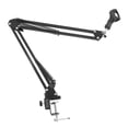 thumbnail image 2 of Support de Microphone, Support de Microphone Double Ressorts Suspension Boom Ajustable Conçu Méticuleusement, 2 of 14