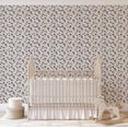 thumbnail image 5 of S4sassy Self-Stick Decorative Wallpaper, Artistic Bloom Print Wall Paper, Textured Vinyl Waterproof Contact Paper, Grey, 25"x60" Removable Renter Friendly Wall Covering For Bedroom, Livingroom, 5 of 9
