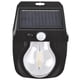 thumbnail image 1 of Luz de pared de tungsteno solar a prueba de agua IP65 con luz solar de 3 modos que dura hasta 8 horas, 1 of 8