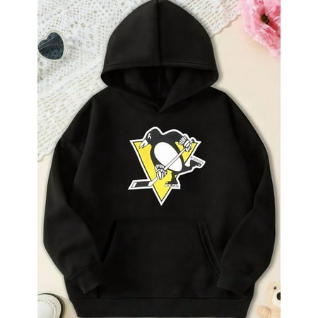 Ronaldo Kids Pullover Hoodie – Kicking Pose Design – Youth Soccer Fan Hoodie