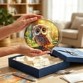 thumbnail image 4 of Acrylic Puzzles Suncatcher Window Hanging, Cute Animal Theme 83 Pieces Sun Catcher Stained Glass Acrylic Puzzle Decoration for Women Men Mom Birthday Gift Home Decor, 4 of 6