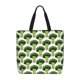 thumbnail image 1 of Fotbe Cute Broccoli Bolsa Tote con Estampado para Mujer, Bolsos con Cremallera, Bolsa de Hombro Casual de Gran Capacidad con Bolsillos Internos, 1 of 7