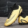 thumbnail image 2 of Botas De fútbol con tacos largos para Hombre, Zapatos De entrenamiento De césped, envío directo, Unisex, 2 of 5