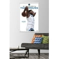 thumbnail image 2 of NBA Minnesota Timberwolves - Anthony Edwards Feature Series 24 Wall Poster with Magnetic Frame, 22.375" x 34", 2 of 4
