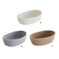 thumbnail image 3 of Cesta de almacenamiento Bewildely gris HA082124-02, 3 of 6