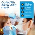 thumbnail image 3 of (4 pack) Inspire Nitrile Exam Gloves | THE ORIGINAL Quality Stretch Nitrile | 4.5 Gloves Disposable Latex Free Medical EMT (100, Medium), 3 of 8