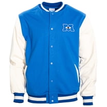 Mad Engine Monsters University Varsity Jacket Halloween Costume Fancy-Dress Costumes