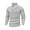 Light Gray, variant on Colsmile Men's Shawl Collar Button Knit Sweater, Casual Cable Knit Pullover for Fall Winter, Comfortable Warm Sweater for Men