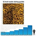 thumbnail image 2 of Cheetah Girl 48” x 52” Vinyl Wrap Sheet for large or custom items | 3M wrap DIY to custom skin gear of all types and sizes, including vehicles, boats, appliances, furniture, atv’s, golf, 2 of 5