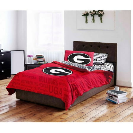 Ncaa University Of Georgia Bulldogs Bed In A Bag Complete Bedding Set Shefinds - Georgia Bulldog Bedding Set Ncaa University Of Georgia Bulldogs Bed In A Bag Complete Bedding Set Shefinds - Georgia Bulldog Bedding Set