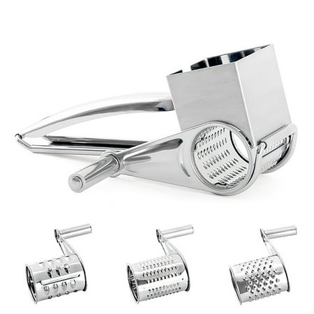 

Up to 50% Off Dvkptbk Four-piece Stainless Steel Multifunctional Manual Rotating Cheese Grater
