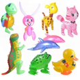 thumbnail image 4 of Funny Creative Inflatable Animal Balloon Playing Toy Party Supplies Kids Gifts (dog), 4 of 5