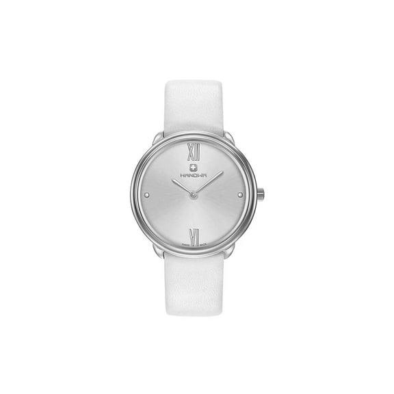 Hanowa Franca Stainless Steel Silver Dial Ladies Watch 16-6072.04.001.01