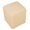 thumbnail image 3 of Funda elástica rectangular para reposapiés otomano, para sala de estar Beige, 3 of 5