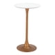 thumbnail image 1 of Mesa de Bar Auray Kessa Muebles Dorado 60 x 106 x 60 cm, 1 of 5