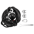 thumbnail image 2 of 400cm Home Gym Fitness LAT Pulldown Cable Replacement, Adjustable Length for Pulley System Cable Machine, 2 of 8