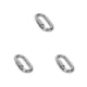 thumbnail image 1 of Mosquetón de bloqueo de tornillo Wosthever Acero inoxidable hebilla en forma de D, 1 of 6