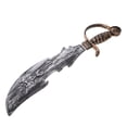 thumbnail image 2 of WORGEOUS Espada de juguete Cosplay Espada Pirata Fiesta Espada Traje Accesorio Fiesta Favor Decoración Halloween Prop Cosplay Espada Cosplay Etapa Prop Espada de juguete, 2 of 8