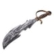 thumbnail image 2 of WORGEOUS Espada de juguete Cosplay Espada Pirata Fiesta Espada Traje Accesorio Fiesta Favor Decoración Halloween Prop Cosplay Espada Cosplay Etapa Prop Espada de juguete, 2 of 8