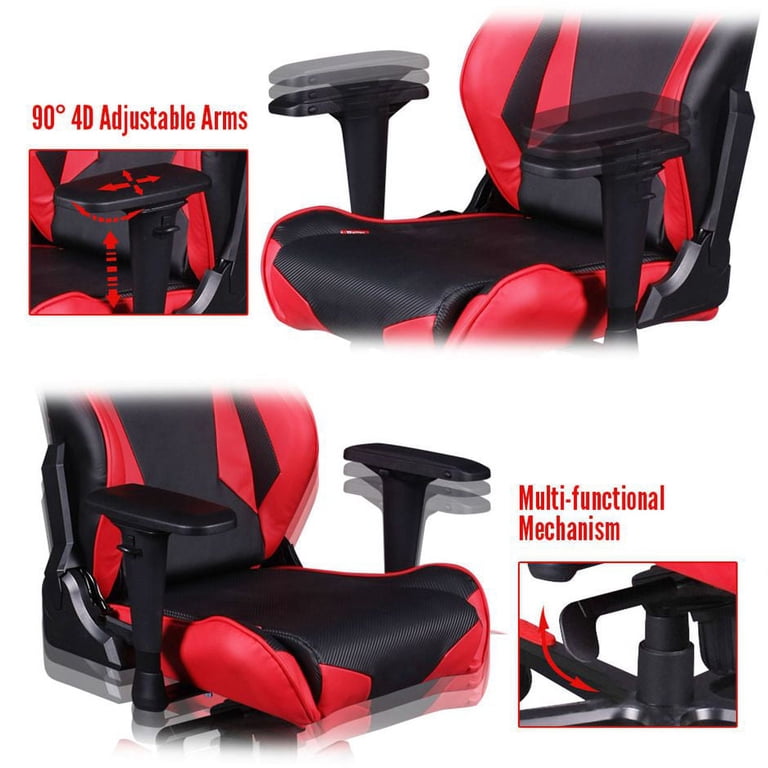 DX Racer DXRacer Racing Series OH/RV001/N Executive High Back