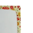 thumbnail image 3 of Ambesonne Yellow Fitted Sheet, Cup with Dots and Fruits, Twin XL Size, Yellow Scarlet, 3 of 3