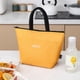 thumbnail image 4 of Bolsa térmica reutilizable para el almuerzo para mujeres y niños | Bolsa de tela de gran capacidad con forro de aluminio | Bonita lonchera para picnic, trabajo, escuela y playa, 4 of 8