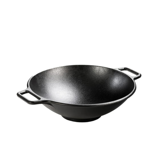 Mini Wok Lodge Manufacturing Company L9MW de hierro fundido, 9 cm