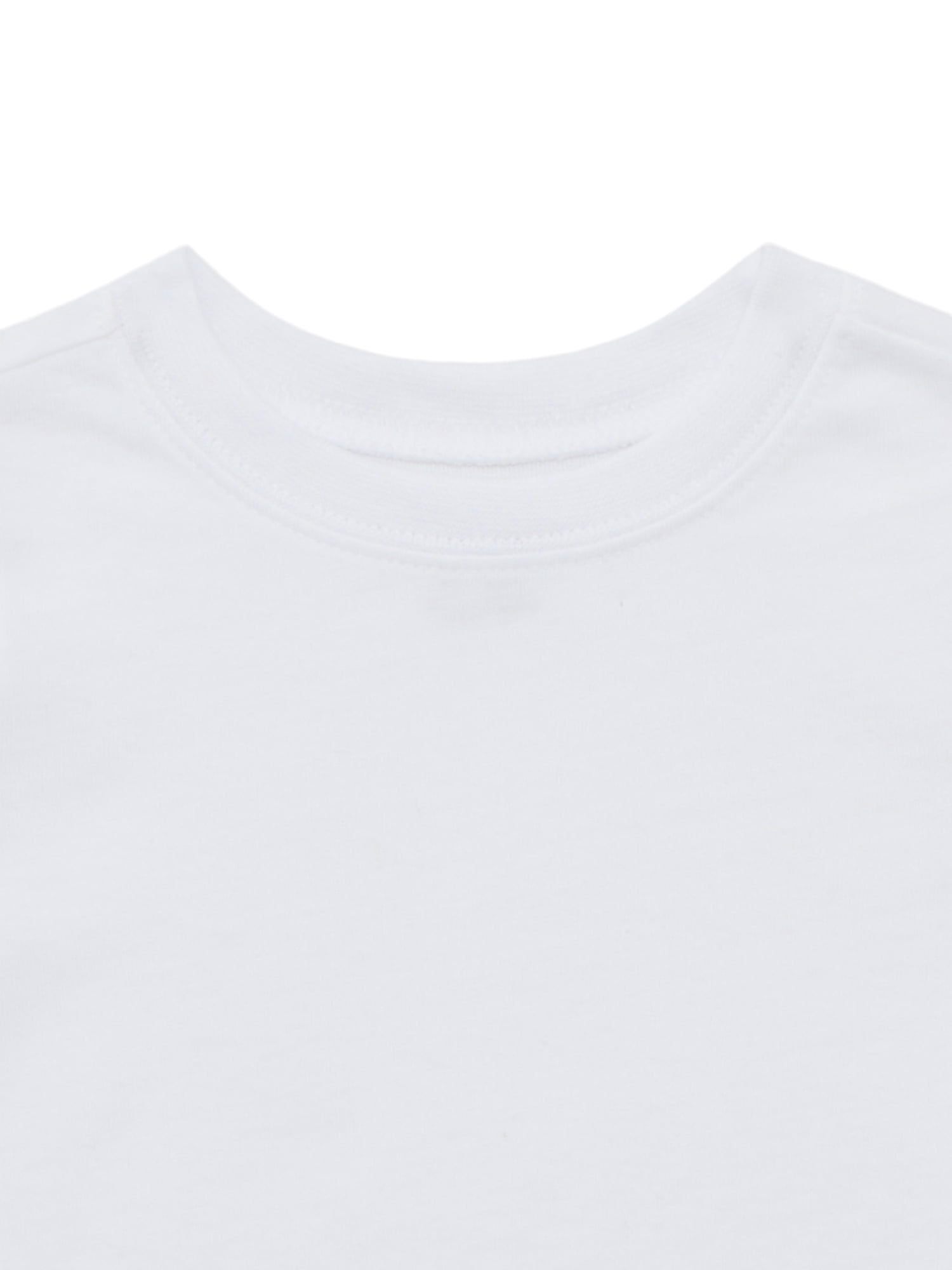 Garanimals Baby Boys Solid Tee with Long Sleeves, 3-Pack, Sizes 0M-24M