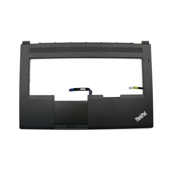 New Genuine Lenovo ThinkPad P73 Palmrest TouchPad W/FPR 01YU256